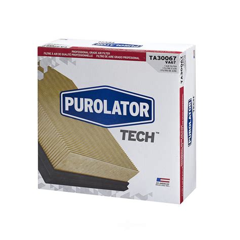 Purolator A30067 Air Filter Cross Reference