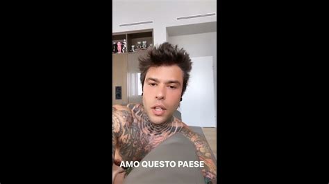 FEDEZ QUERELATO DAL CODACONS LA SUA REAZIONE YouTube