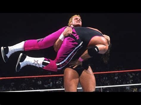 Bret Hart Vs Sycho Sid WWF Title Part 1 YouTube