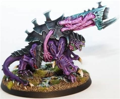 Tyranid Paint Color Schemes (9 Motifs) - Tangible Day