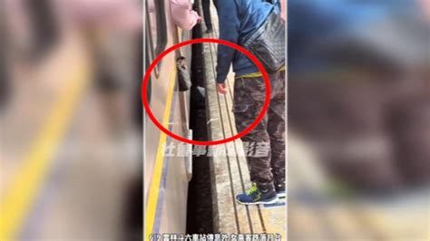 斗六車站女乘客 血糖低暈眩 跌落月台間隙