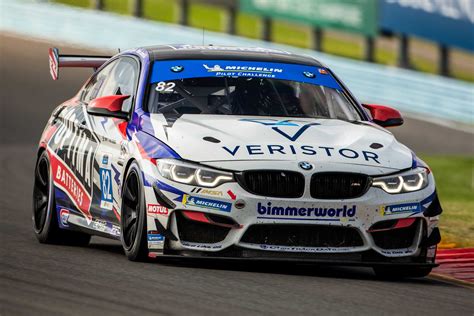 Imsa Michelin Pilot Challenge Bimmerworld Racing 82 Bmw M4 Gt4