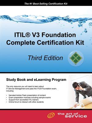 Itil V Foundation Complete Certification Kit Third Edition Study