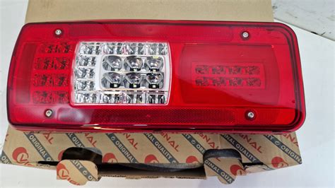 Lampa Tylna Led Lewy Tył Iveco Stralis Vignal Lampy Tylne Omoto Pl