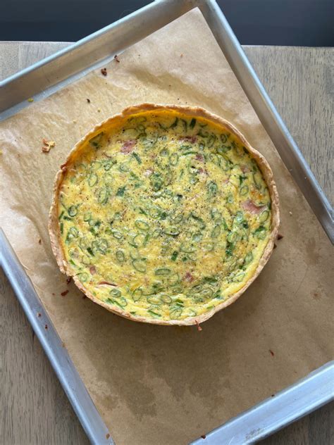 Ham And Cheese Quiche Hailee Catalano Recipes Cafe Hailee