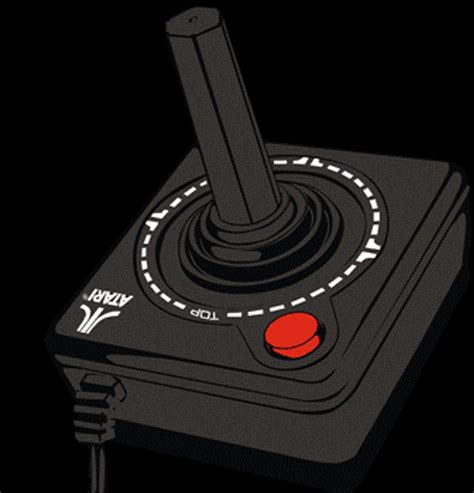 Atari Joystick By Socker One On Deviantart