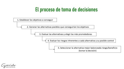 Tomar Decisiones Garrido Fresh Mentoring