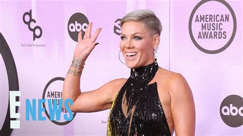 Pink Posts Nude Photo Of Herself Showering Outdoors On Instagram E