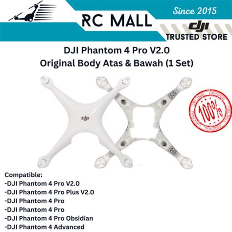 Jual Original Dji Phantom 4 Pro V2 0 Body Atas Bawah Full Set Body Shell Jakarta Pusat Rc