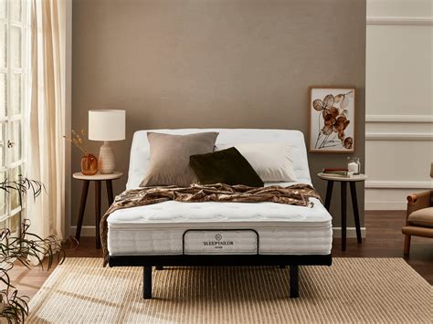 Sleeptailor® Silver Mattress And Ergo Adjustable Base Snooze