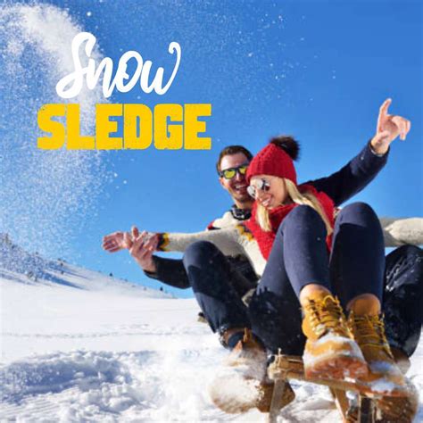 Snow Sledge - India's Largest Adventure Setup Equipment Mfr & Supplier ...