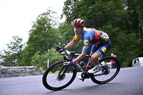 Cyclisme Tour des Alpes Juan Pedro Lopez remporte la 3e étape et