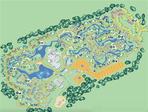 Plattegrond Heijderbos Vacanzi