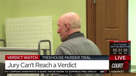 Treehouse Murder Trial Jury Says They Cant Reach Verdict Court Tv Video