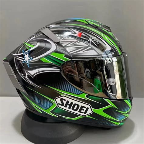 Shoei X Akira Yanagawa Helmet Anti Fog Motorcycle Full Face Helmet