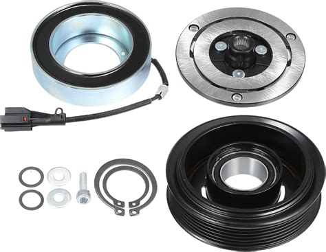 Uxcell Ac Compressor Clutch Set Replace For Subaru Impreza A