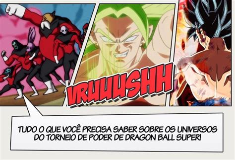 Tudo O Que Você Precisa Saber Sobre Os Universos Do Torneio De Poder De