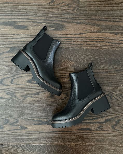 Mia Chelsea Lug Boot Women Curated On Ltk