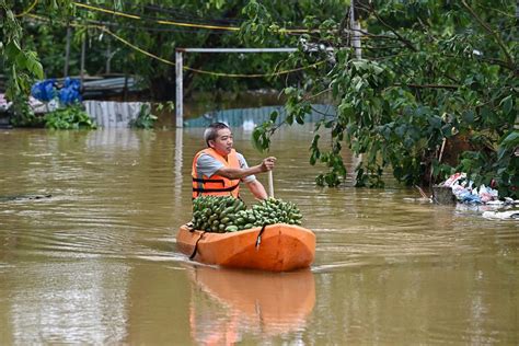 Vietnam Les Images Impressionnantes Des D G Ts Caus S Par Le Typhon