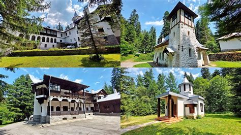 Tsarska Bistritsa Royal Palace (Borovets), Bulgaria / Дворец „Царска ...