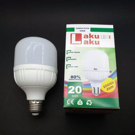 Jual Lampu Laku Laku Watt Bohlam Led Led Tabung Lampu Murah Shopee