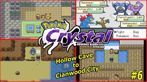 Pokémon Crystal Advance Redux Gba Walkthrough Part 6 Youtube