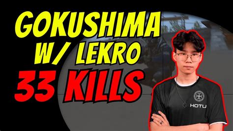 Gokushima Duo W Lekr0 FACEIT Gokushima POV CSGO YouTube