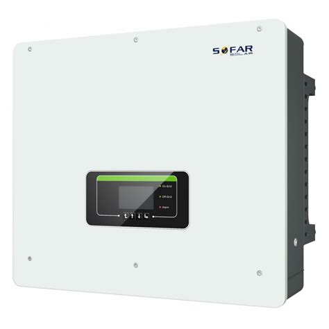 Onduleur de stockage couplé AC Triphasé 10kW ME 10KTL 3PH SOFAR SOLAR