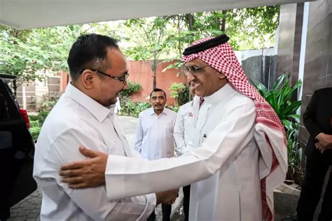 Diplomasi Ibadah Haji Kunjungan Menteri Agama Ke Kediaman Dubes Arab