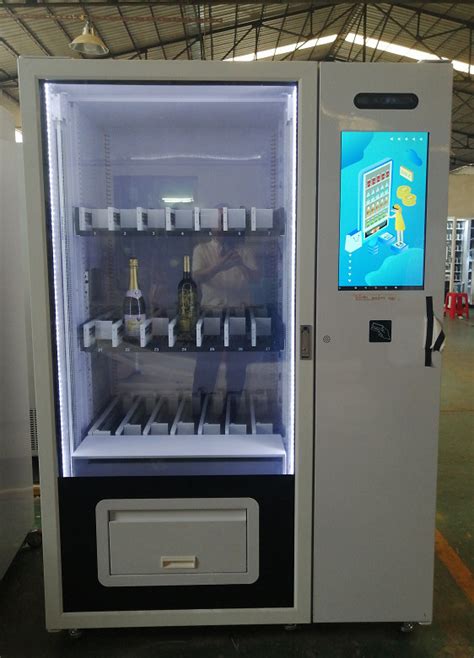 Glass Bottle Vending Machine