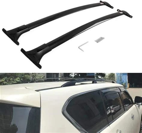 FIT FOR INFINITI QX56 QX80 2011 2020 ALuminum Roof Rail Rack Cross Bars