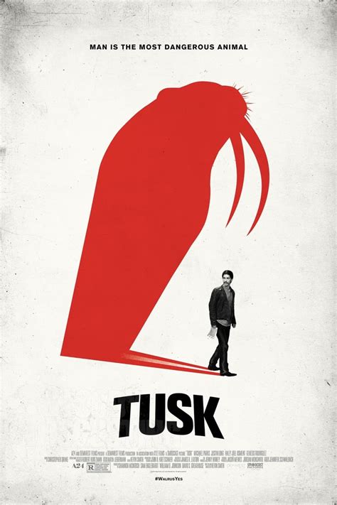 Tusk (2014) - Posters — The Movie Database (TMDB)