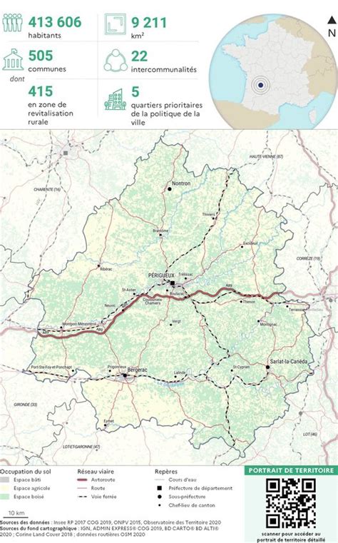 DORDOGNE Agence nationale de la cohésion des territoires