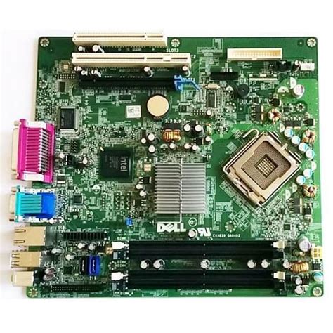 Carte Mère MotherBoard DELL Optiplex 760 DT DDR2 Socket 775 E93839