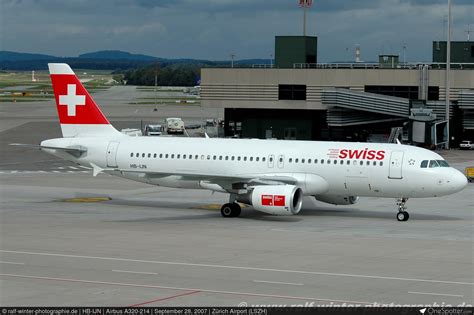 Hb Ijn Airbus A Swiss Onespotter