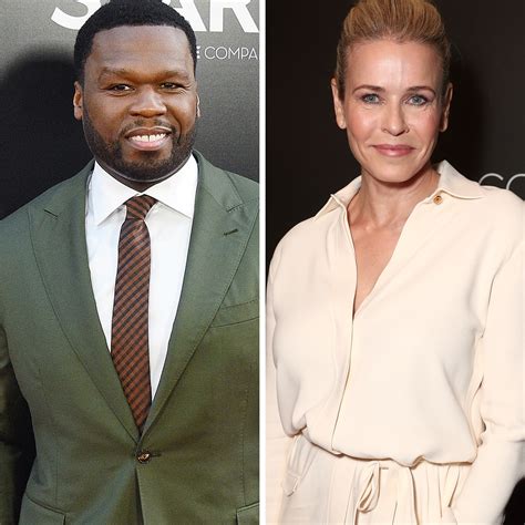 50 Cent Girlfriend Chelsea Handler