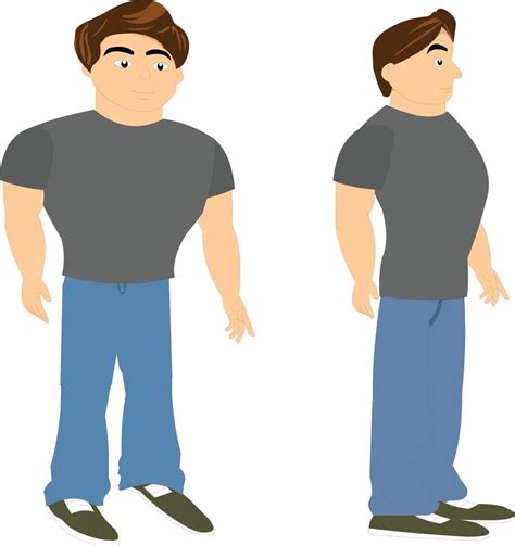 Men Full Rig Character Vector Artwork 3989751 Vector Art At Vecteezy