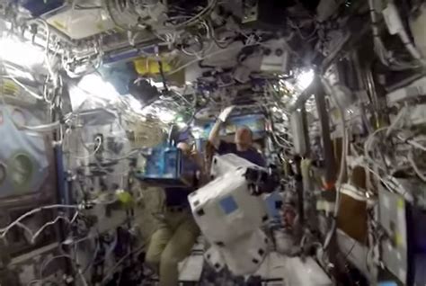 Inside International Space Station Video