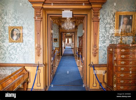 Miramare castle interior hi-res stock photography and images - Alamy