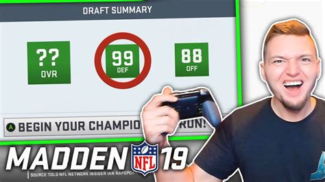 Omg World Record Mut Draft Madden Youtube