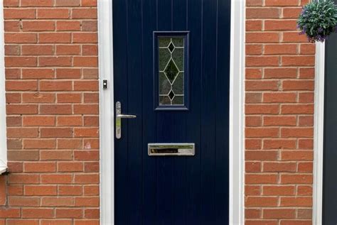 Distinction Composite Doors Salop Glass