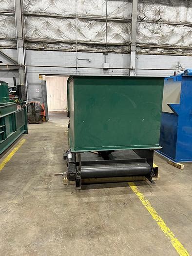 Used Max Pak Hce Fe W Conveyor Full Eject Baler For Sale At Obc