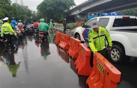 Berikut 29 Ruas Jalan Di DKI Jakarta Terapkan Buka Tutup Saat KTT Ke 43