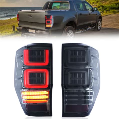 Vland Led Tail Lights For Ford Ranger T6 T7 T8 2012 2021 Wsequential