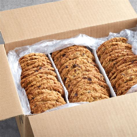 Best Maid Thaw And Serve Oatmeal Raisin Cookie 2 Oz 48 Case