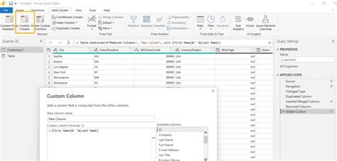 How To Concatenate In Power Bi