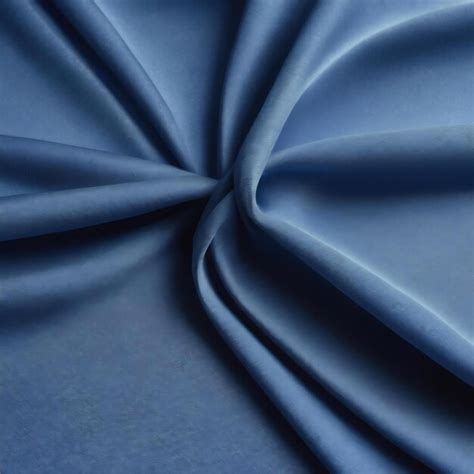 Premium AI Image | Cloth texture abstract blue wallpaper