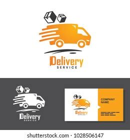 Car Delivery Logo Stock Vector (Royalty Free) 1028506147 | Shutterstock