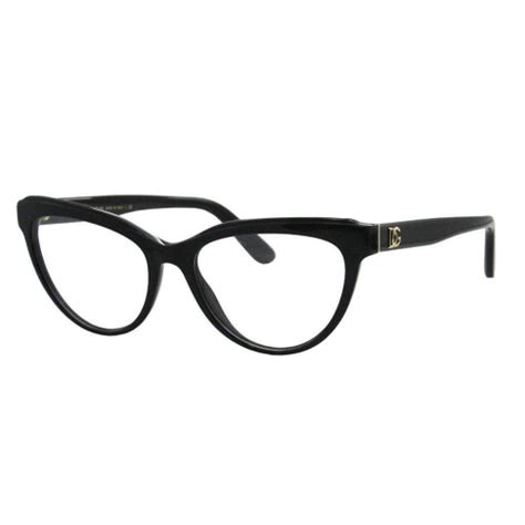 Armação Óculos De Grau Feminino Dolce Gabbana Dg3332 501 54 no Shoptime