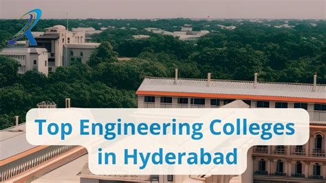 Top Engineering Colleges In Hyderabad Youtube